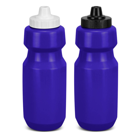 Plastic Cycling Drink Bottles Dark Blue